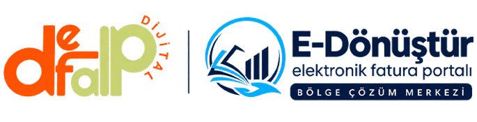 Defalp Dijital | E-Fatura, E-İmza ve E-Dönüşüm Çözümleri Logo