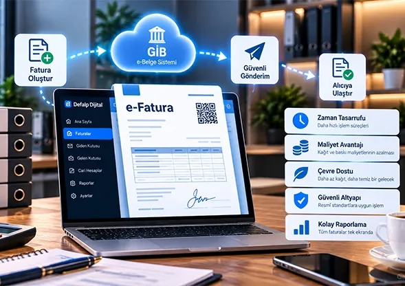 E-Fatura Nedir? Avantajları, Başvuru ve Geçiş Rehberi
